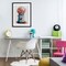 Stupell Industries Retro Gumball Machine Framed Print Under Glass, design by Ray Powers